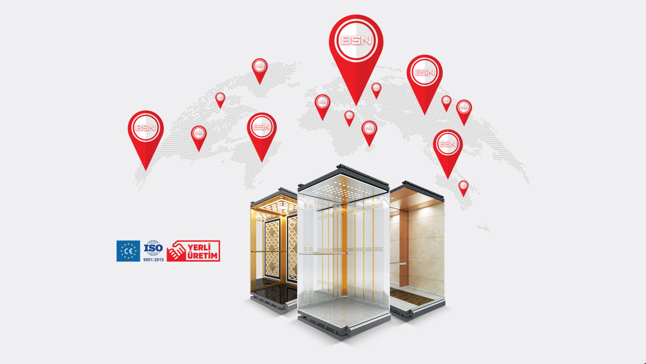 Paket Asansör İhracatı