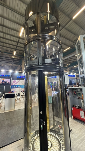  Kapalı Tip Engelli Oval Asansor 2