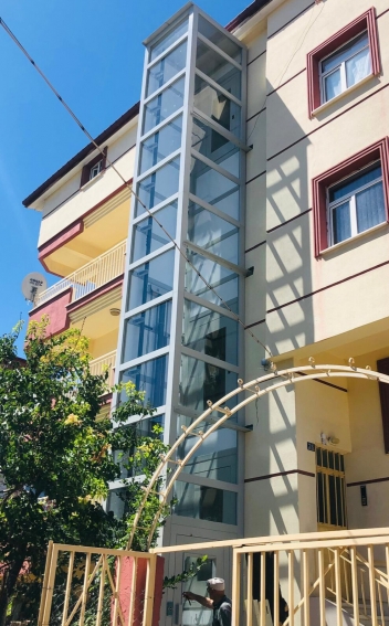  Kapalı Tip Engelli Platformu 